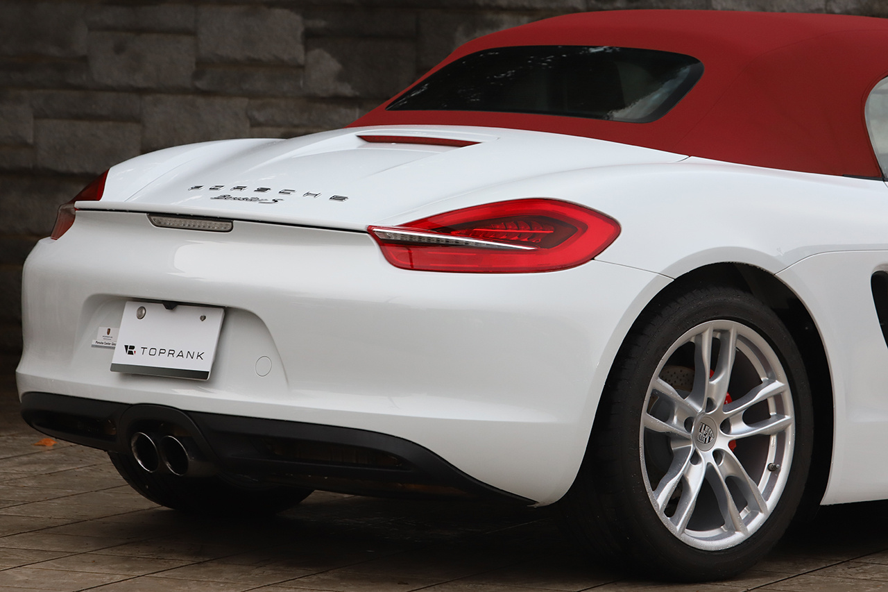 2015 Porsche BOXSTER 