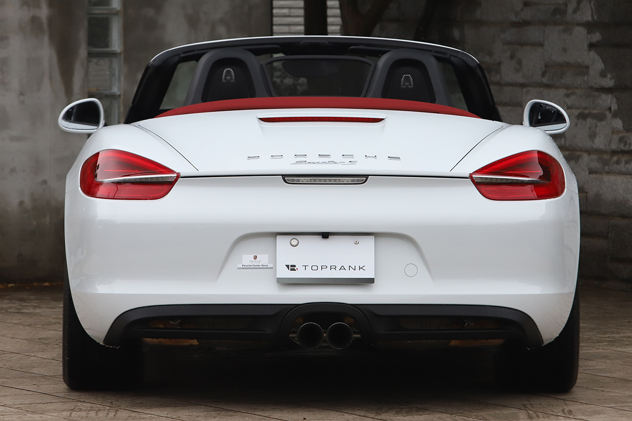 2015 Porsche BOXSTER 