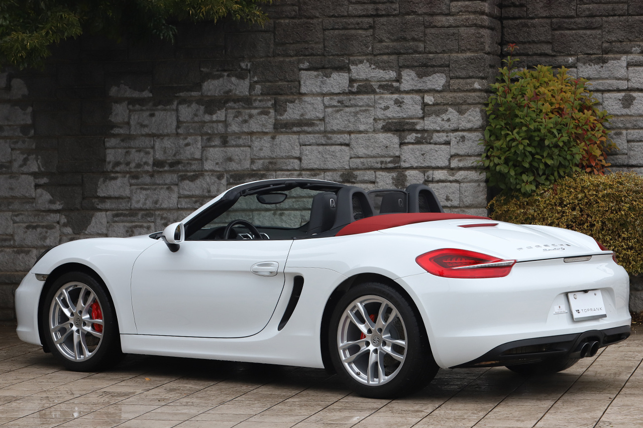 2015 Porsche BOXSTER 