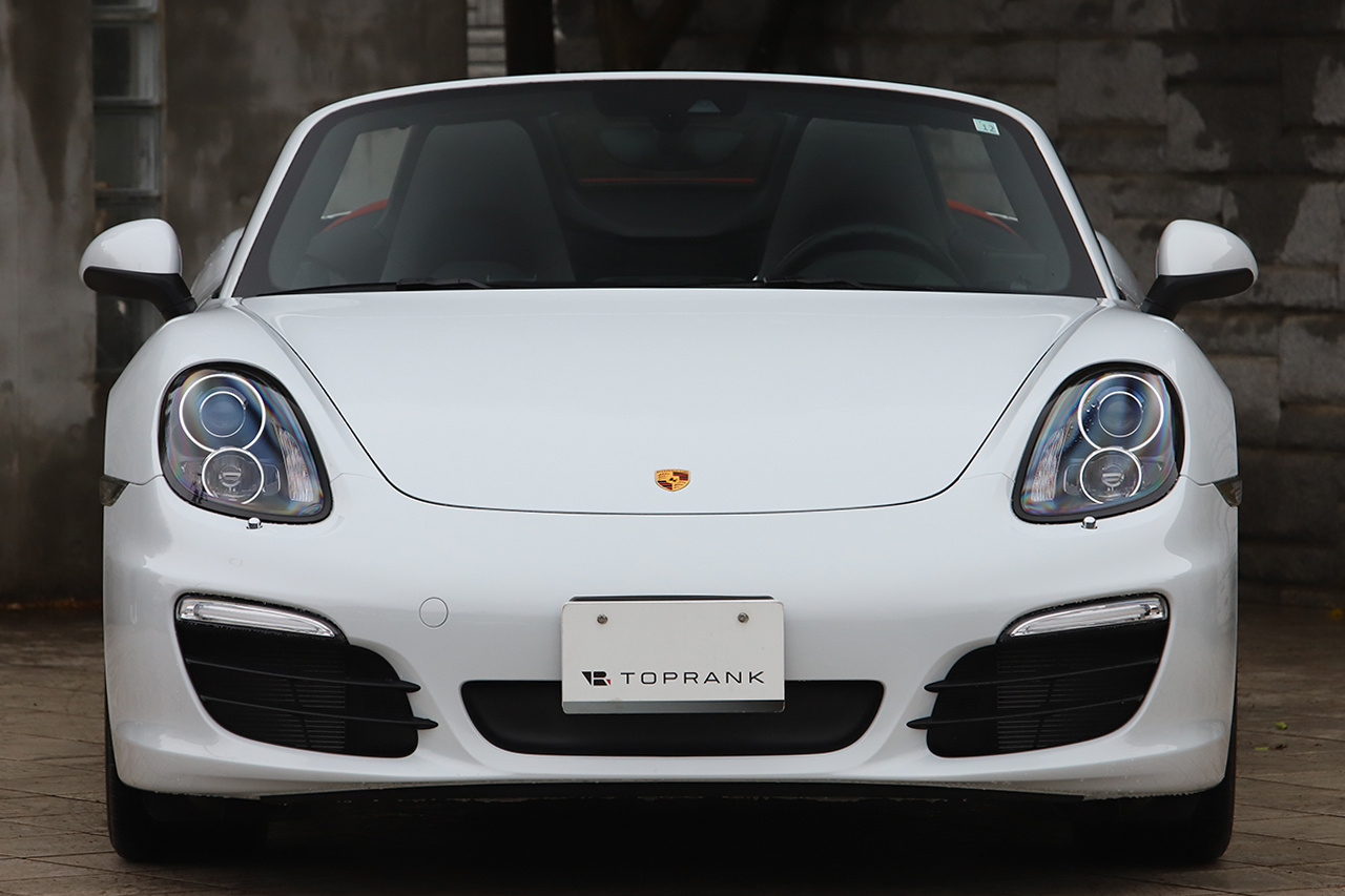 2015 Porsche BOXSTER 