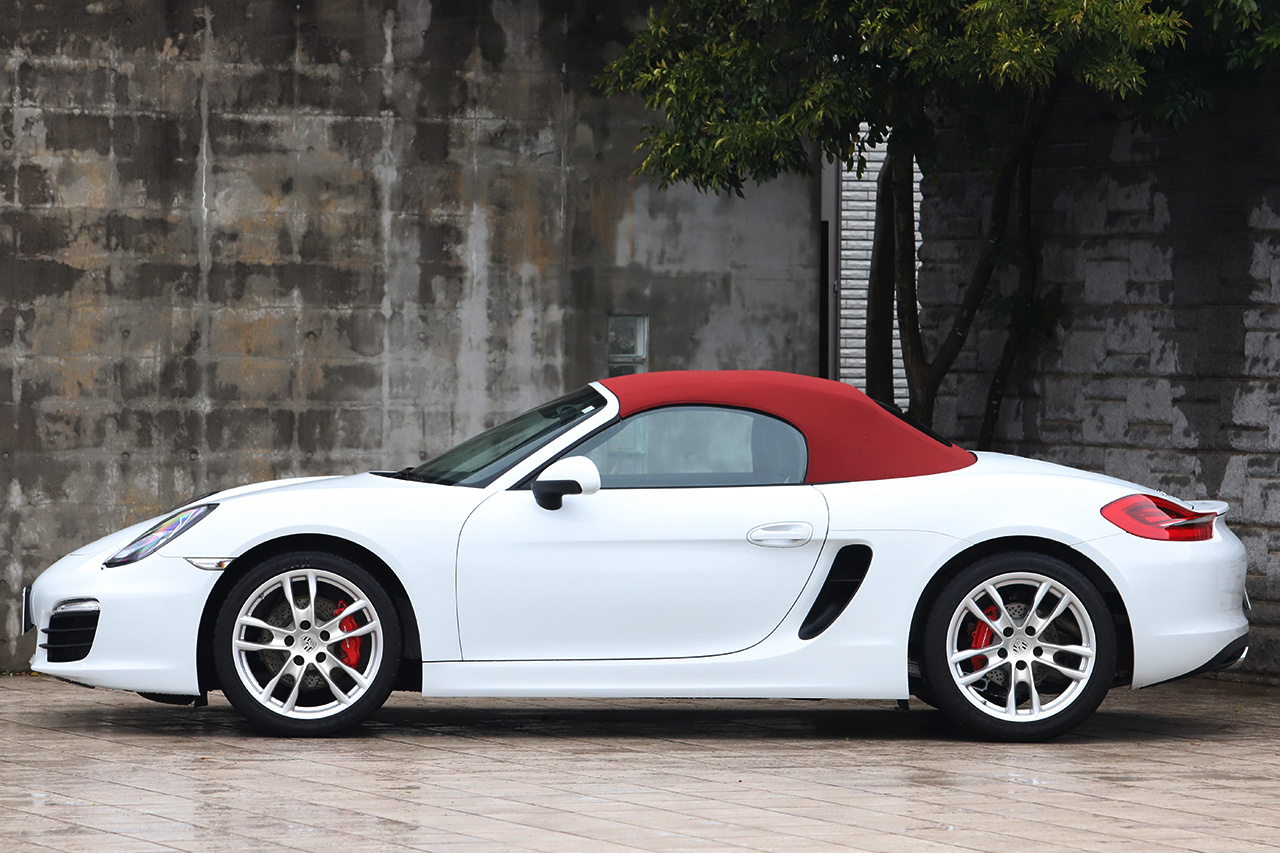 2015 Porsche BOXSTER 
