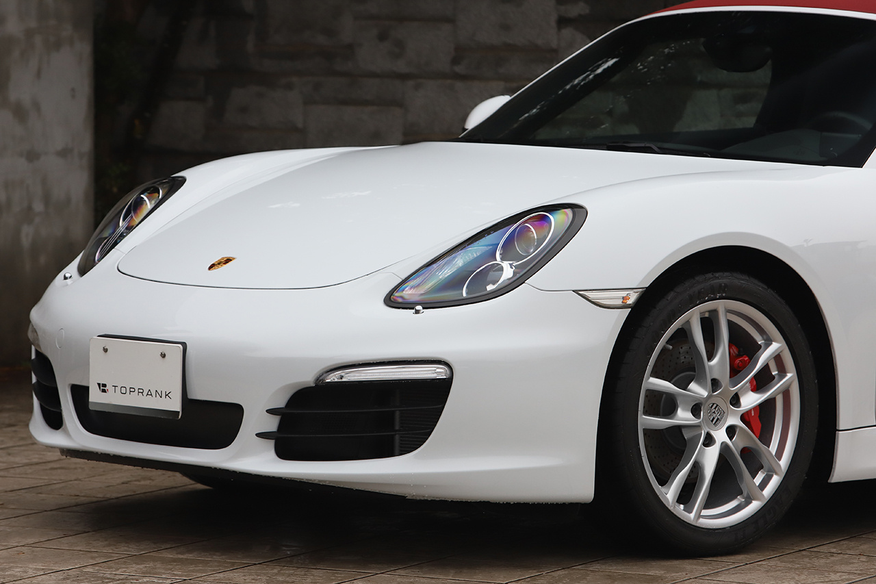 2015 Porsche BOXSTER 