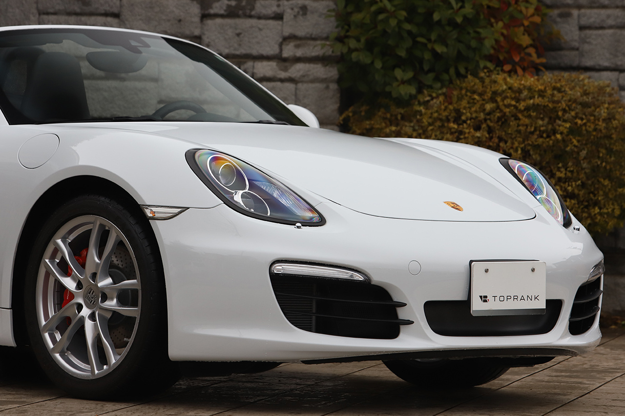 2015 Porsche BOXSTER 