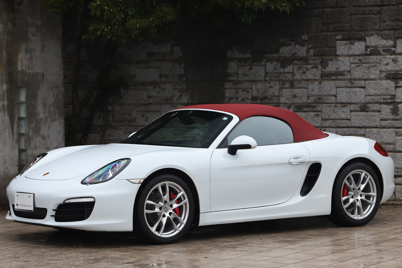 2015 Porsche BOXSTER 