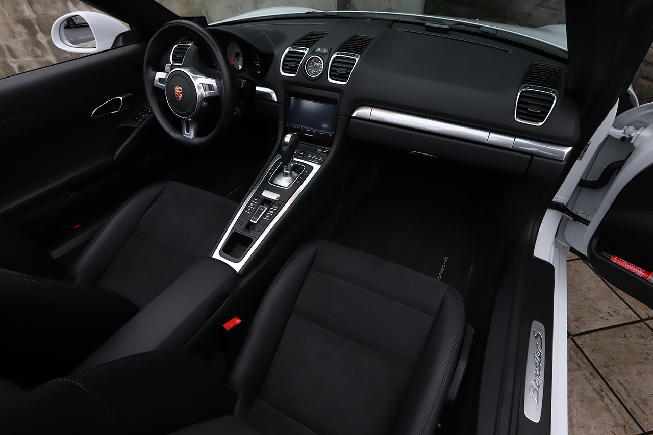 2015 Porsche BOXSTER 