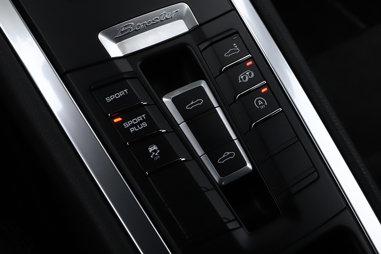 2015 Porsche BOXSTER 