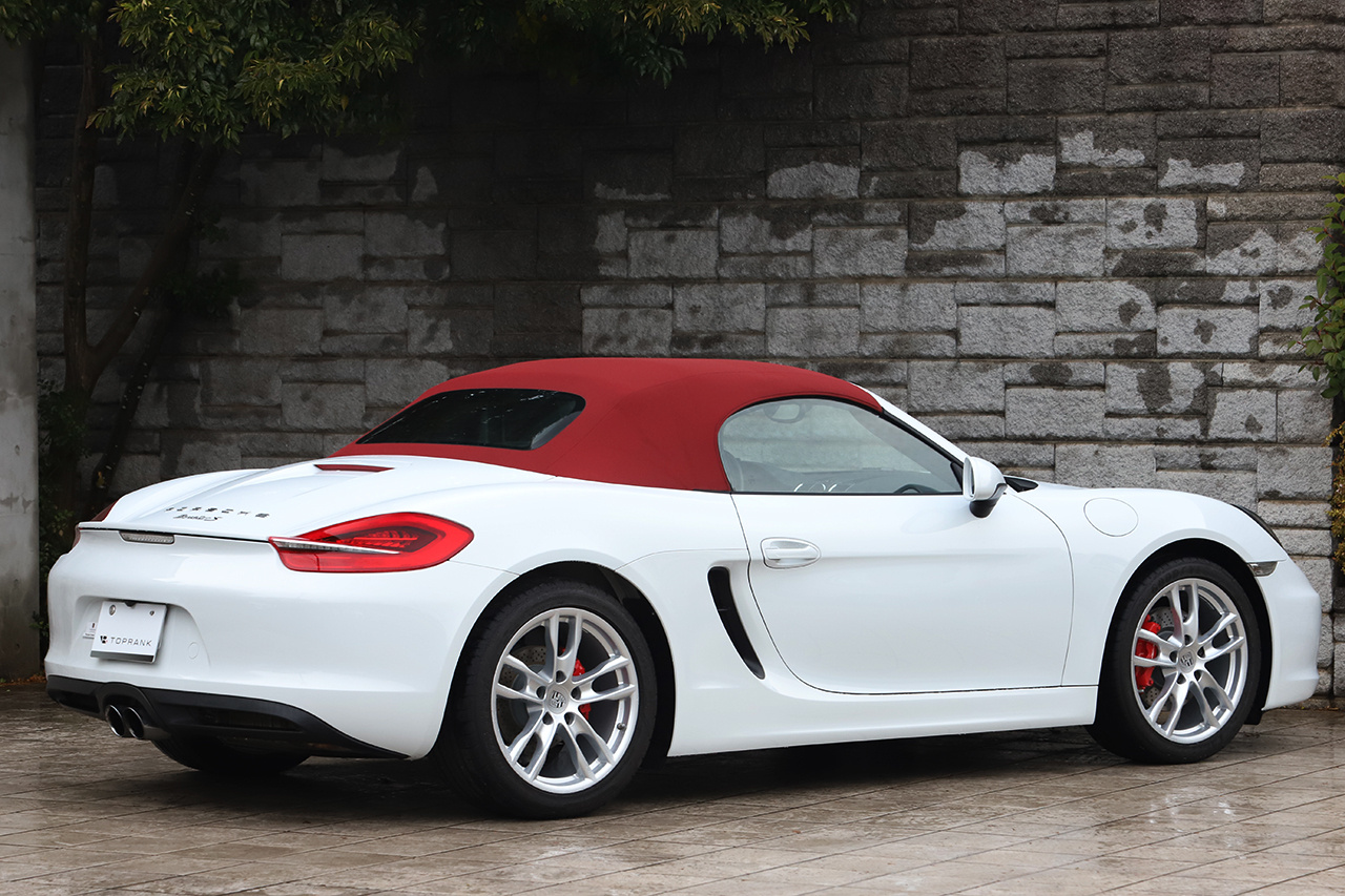 2015 Porsche BOXSTER 