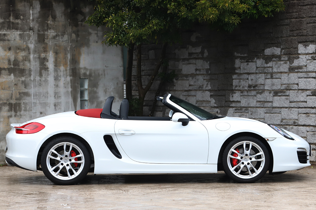 2015 Porsche BOXSTER 