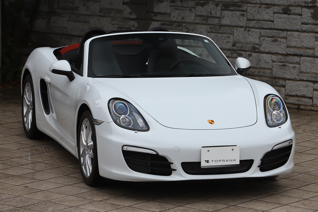 2015 Porsche BOXSTER 