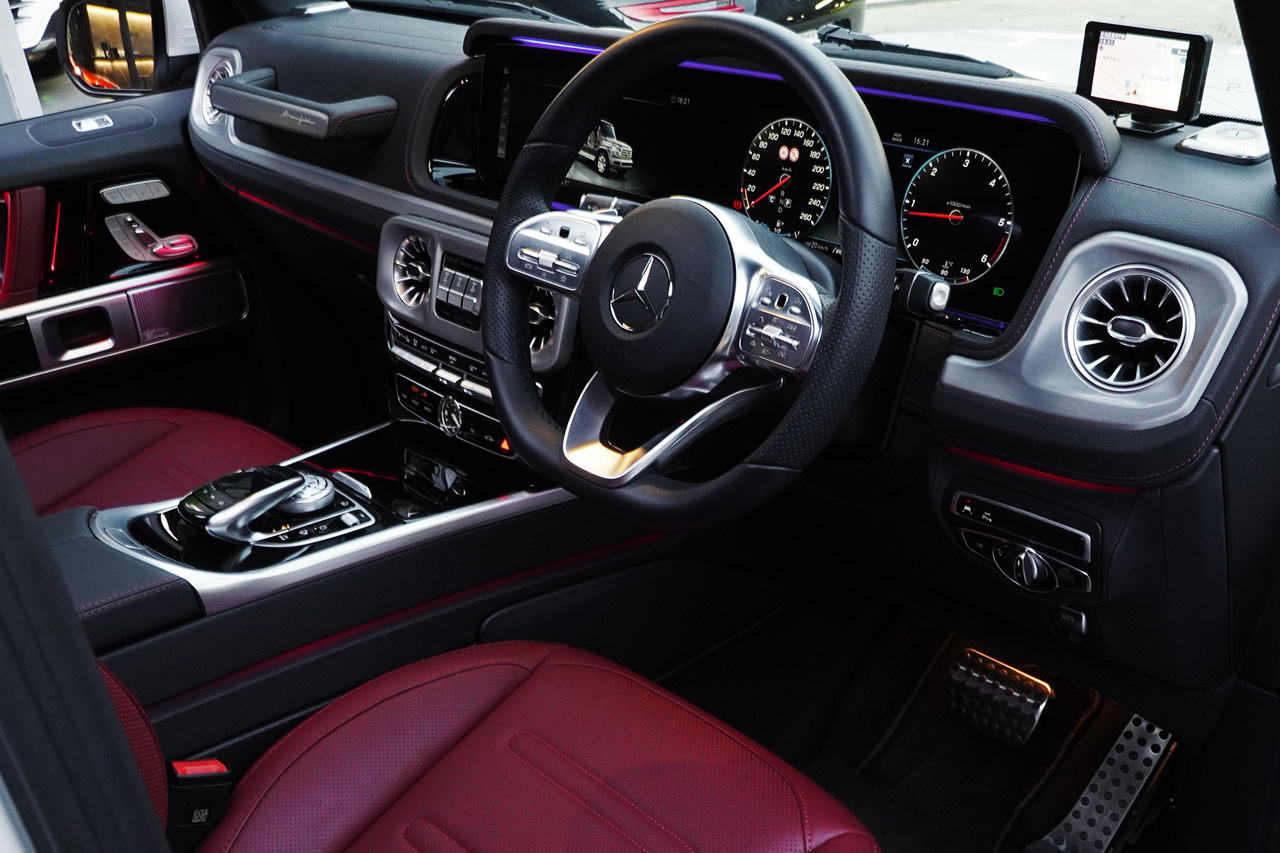 2024 Mercedes-Benz G CLASS null