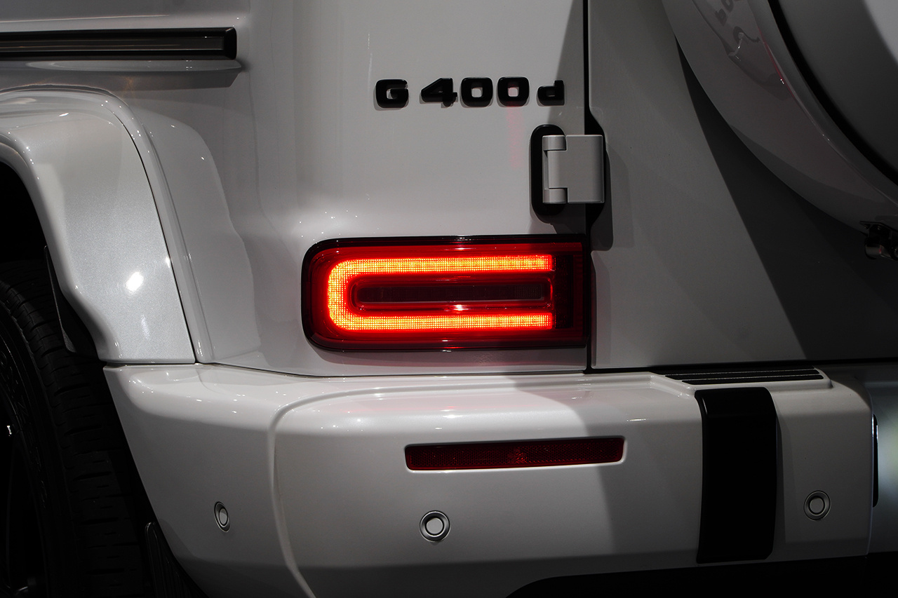 2024 Mercedes-Benz G CLASS null