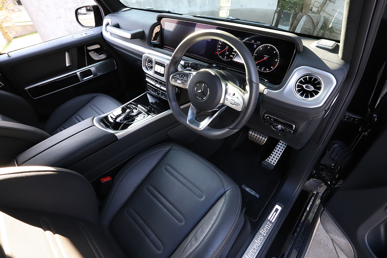 2021 Mercedes-Benz G CLASS 