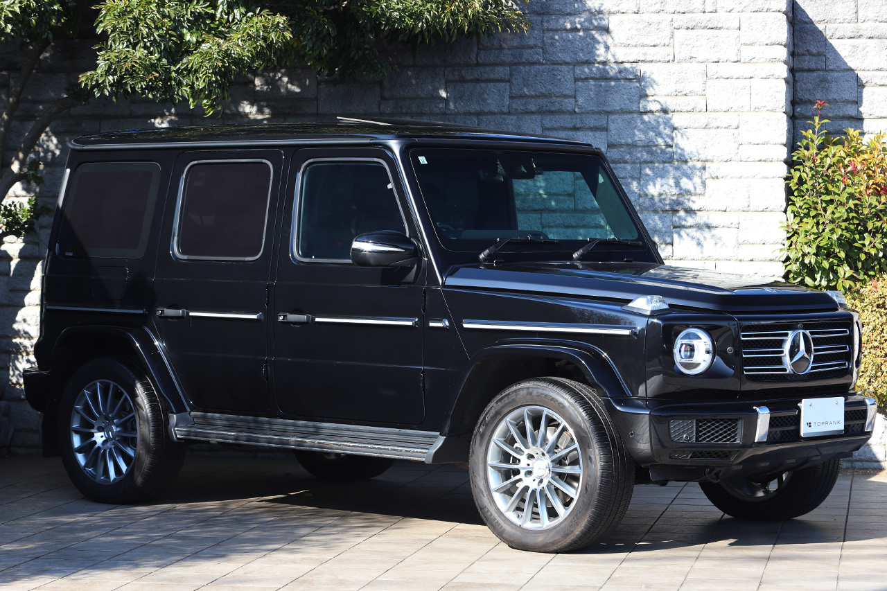 2021 Mercedes-Benz G CLASS 