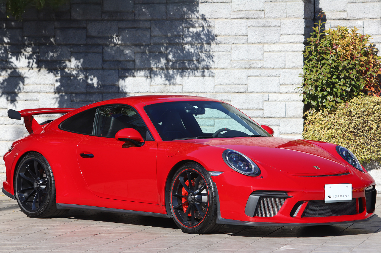 2018 Porsche 911 