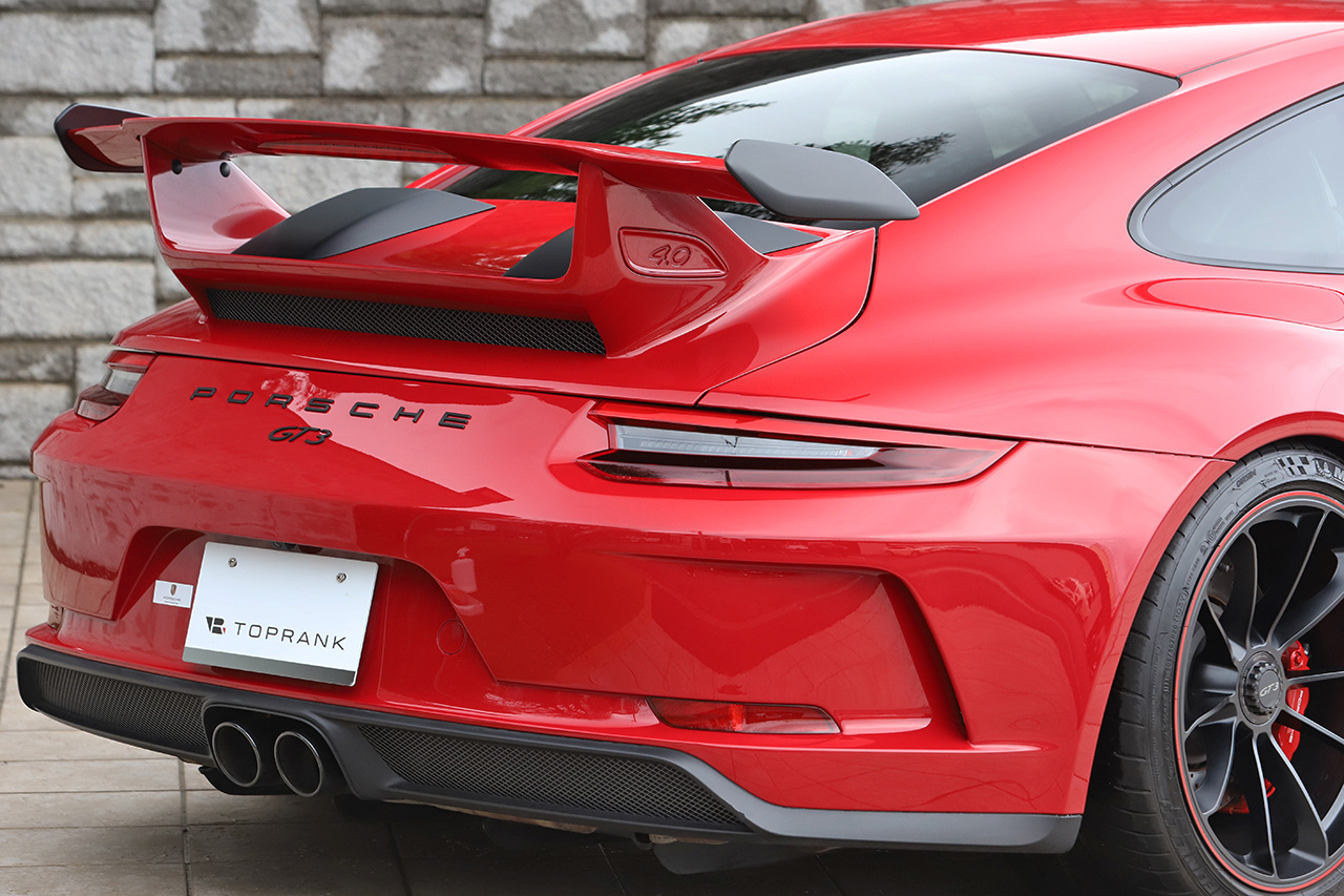 2018 Porsche 911 