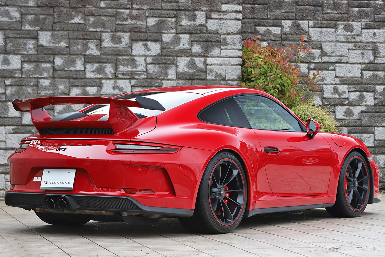 2018 Porsche 911 