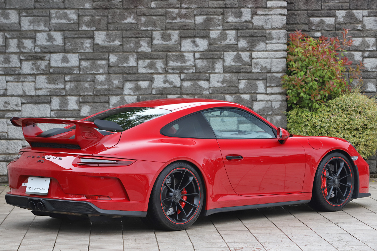 2018 Porsche 911 