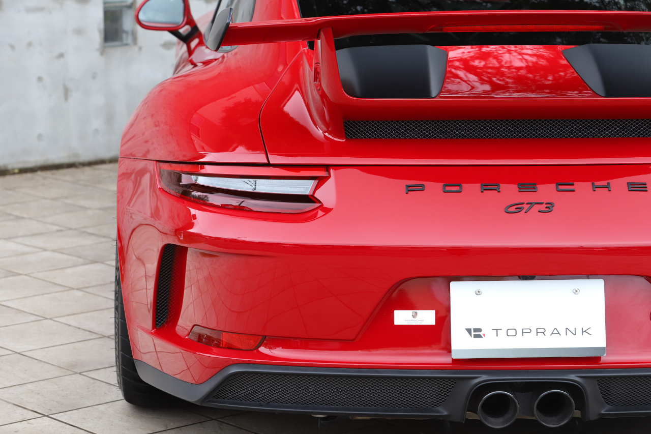 2018 Porsche 911 