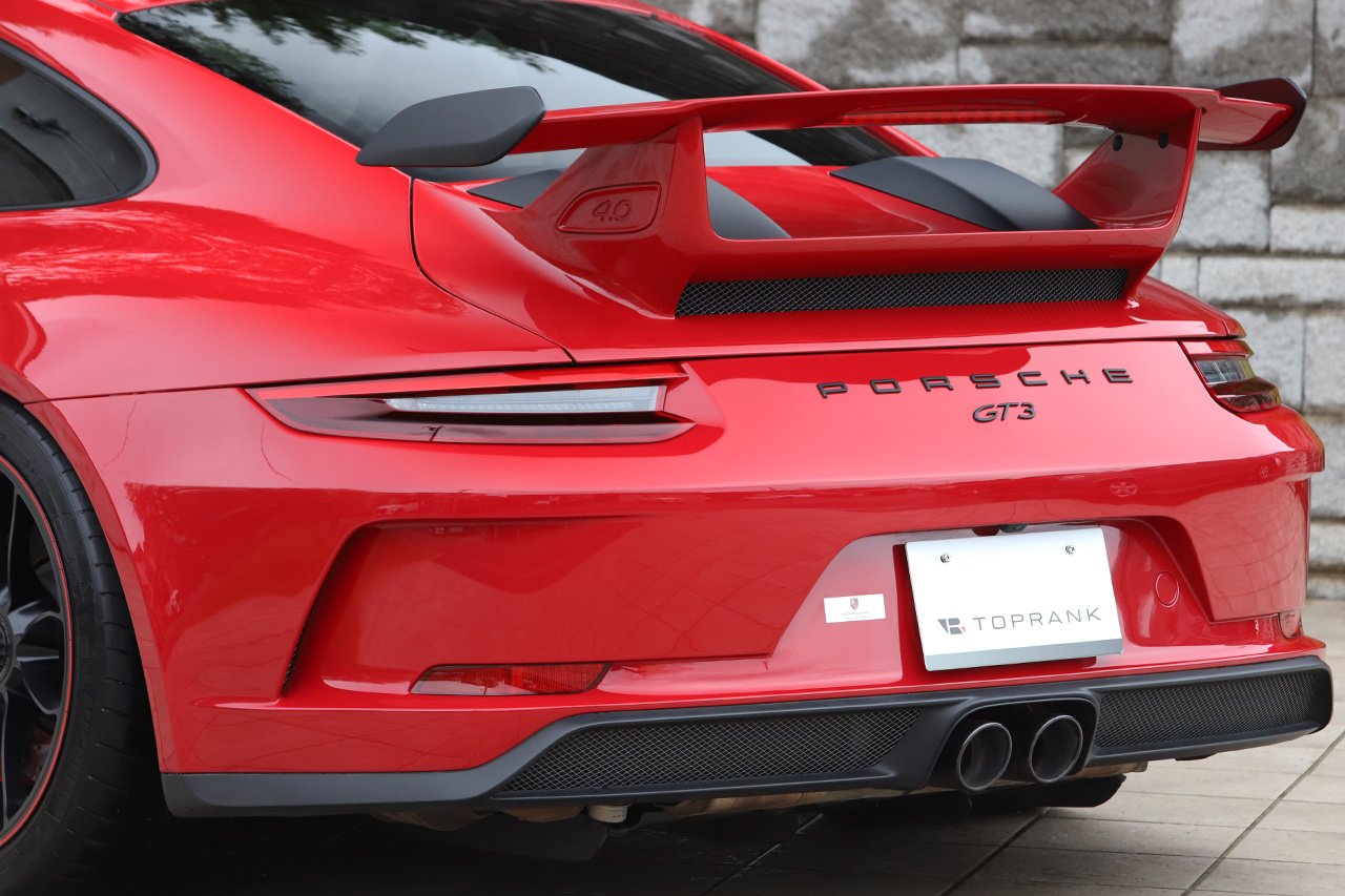 2018 Porsche 911 
