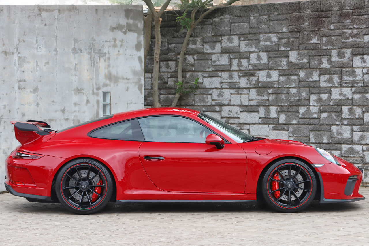 2018 Porsche 911 