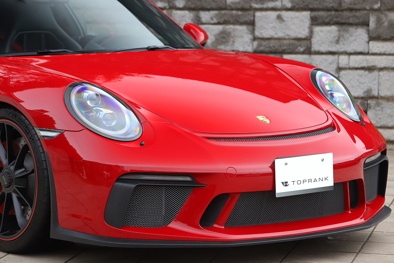 2018 Porsche 911 