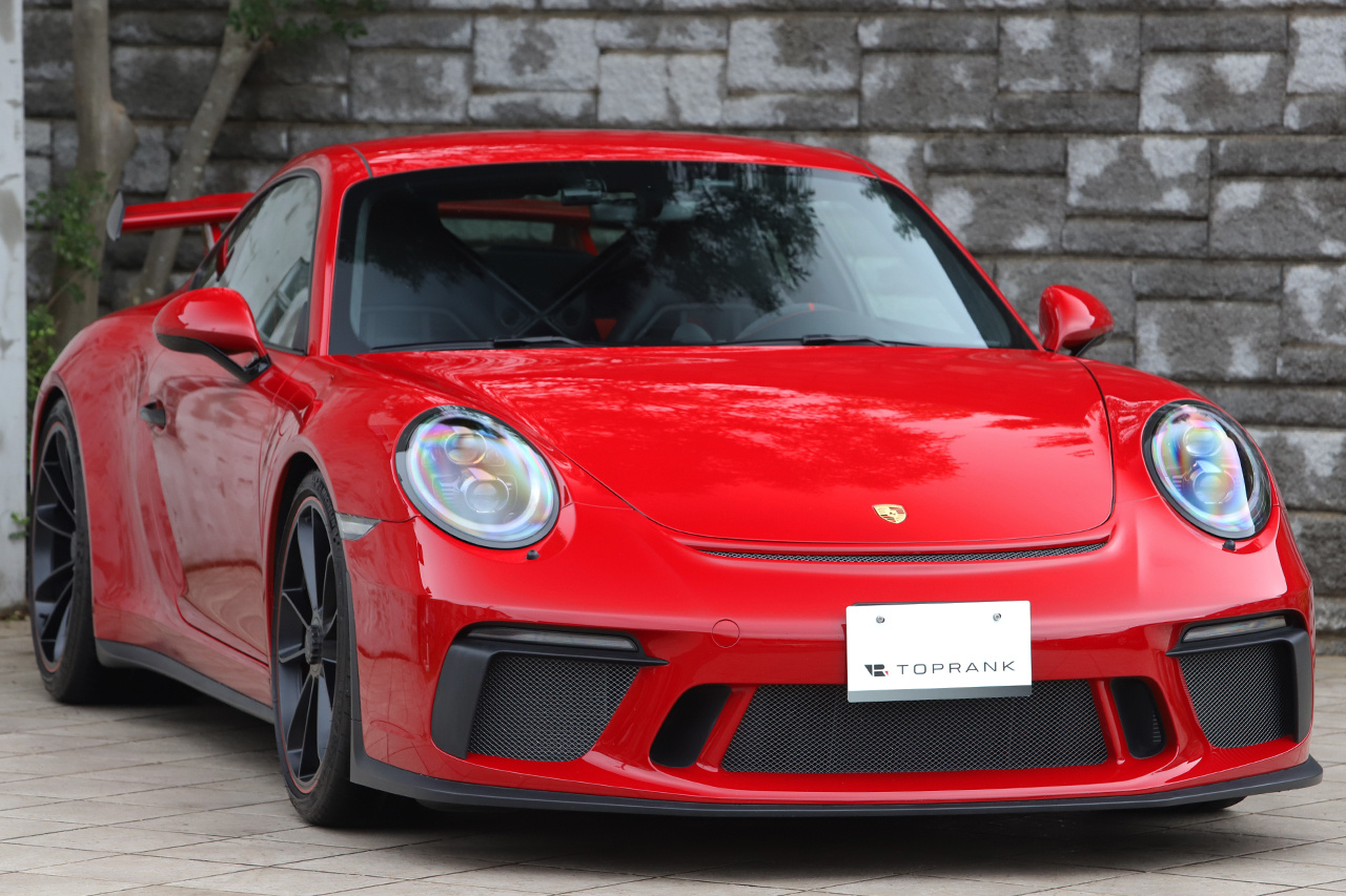 2018 Porsche 911 