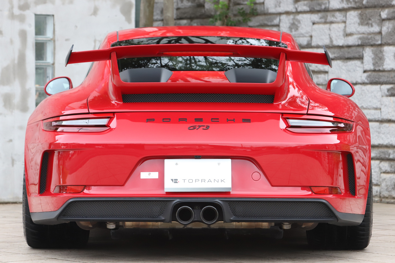 2018 Porsche 911 
