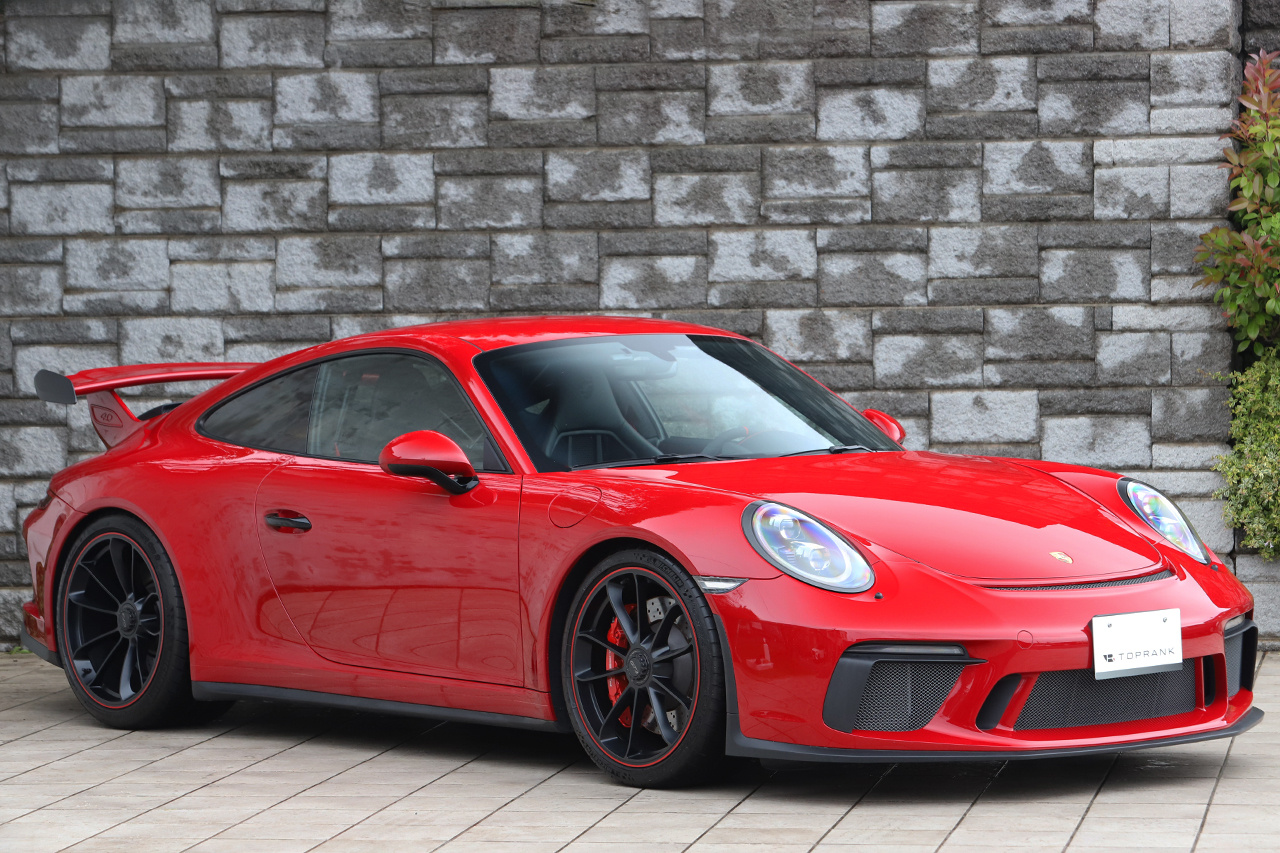 2018 Porsche 911 