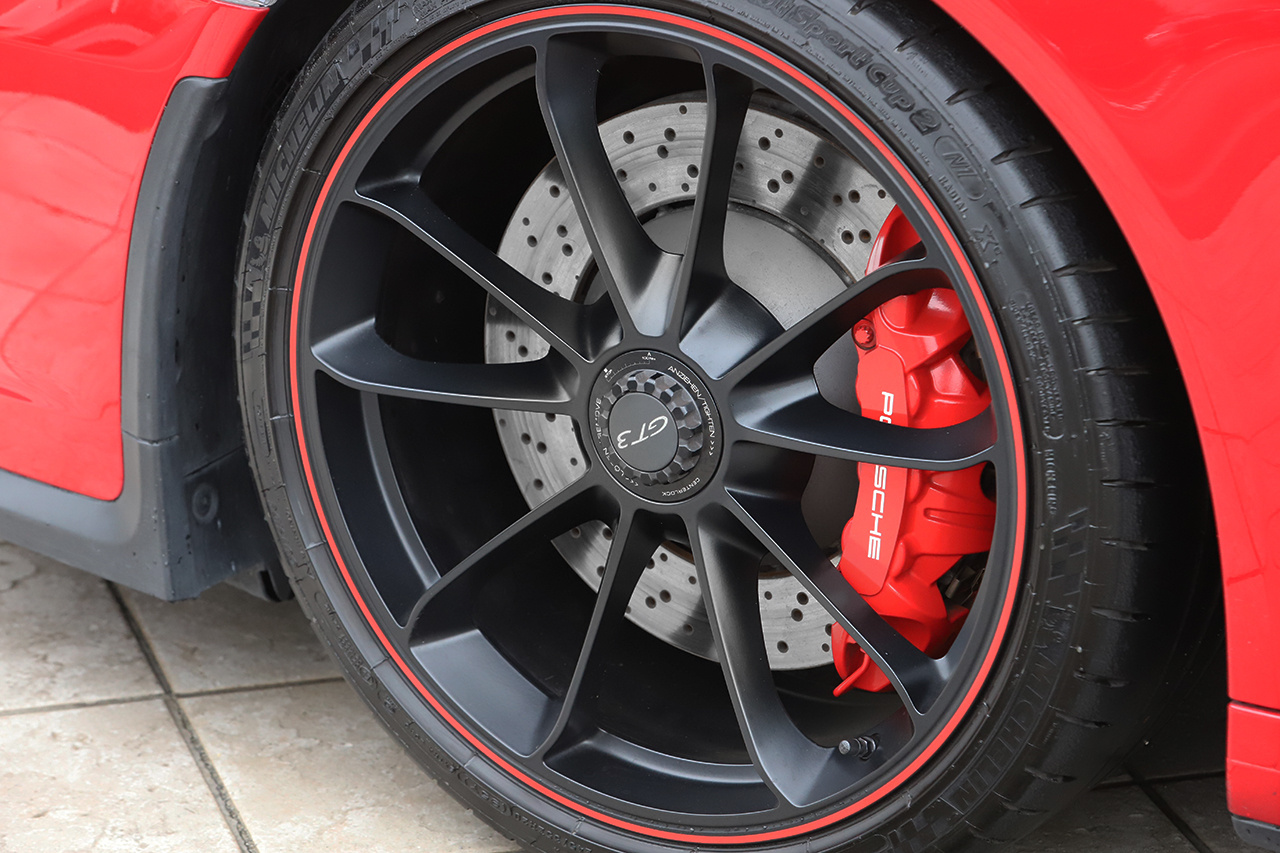 2018 Porsche 911 