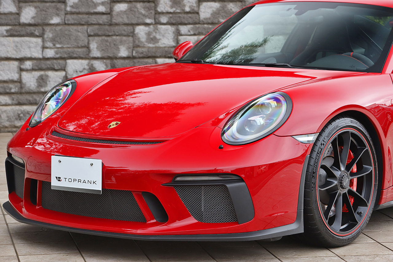 2018 Porsche 911 