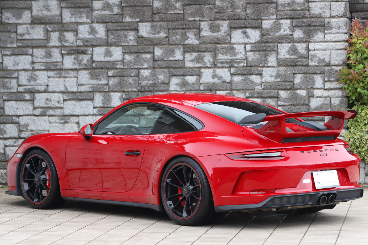 2018 Porsche 911 