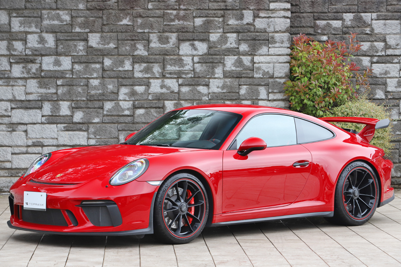 2018 Porsche 911 