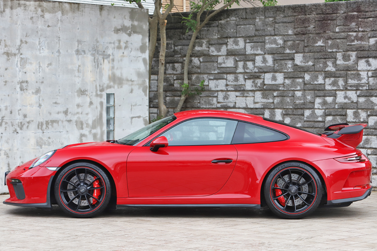 2018 Porsche 911 
