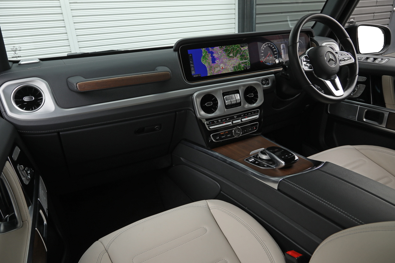 2021 Mercedes-Benz G CLASS null