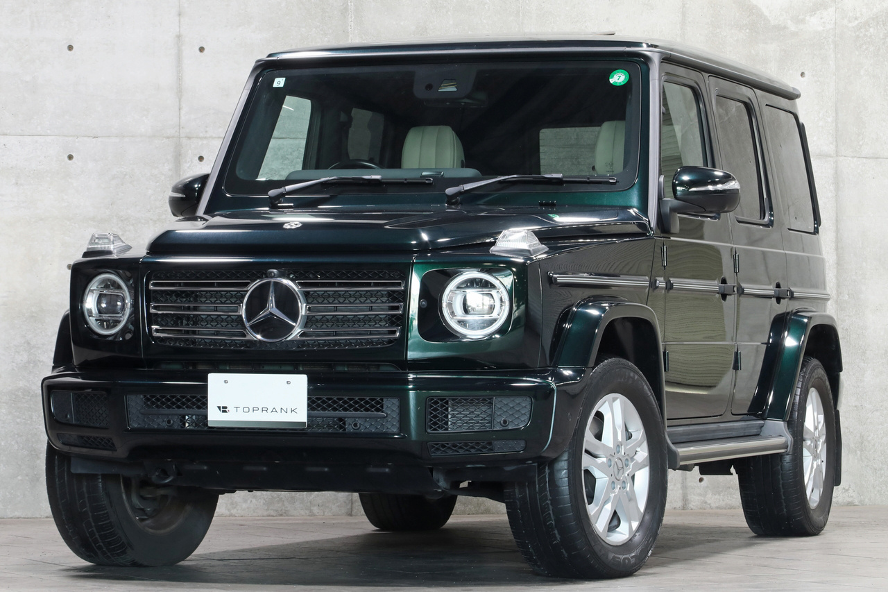2021 Mercedes-Benz G CLASS null
