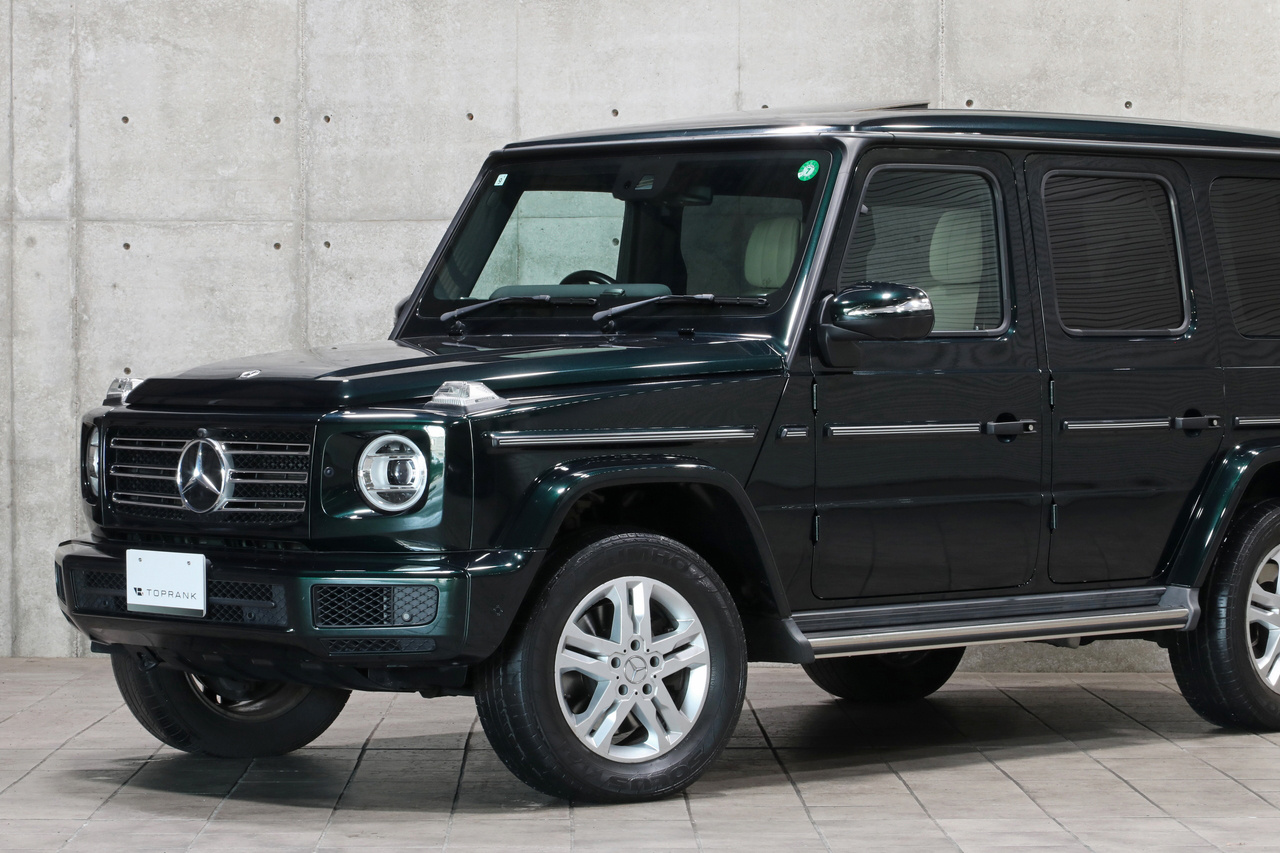 2021 Mercedes-Benz G CLASS null