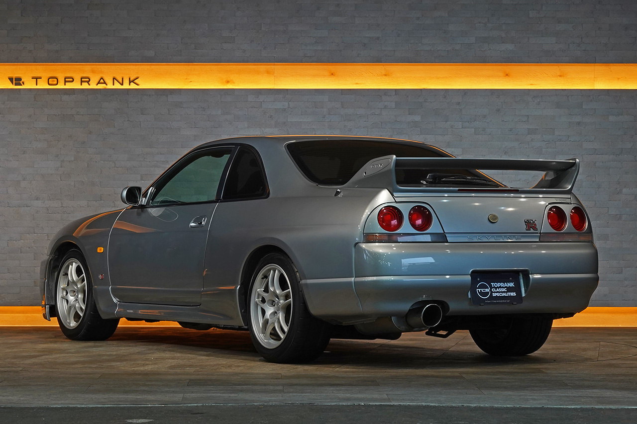 1997 Nissan SKYLINE GT-R FUTURE INVENTORY, BCNR33 R33 Skyline GT-R V-Spec
