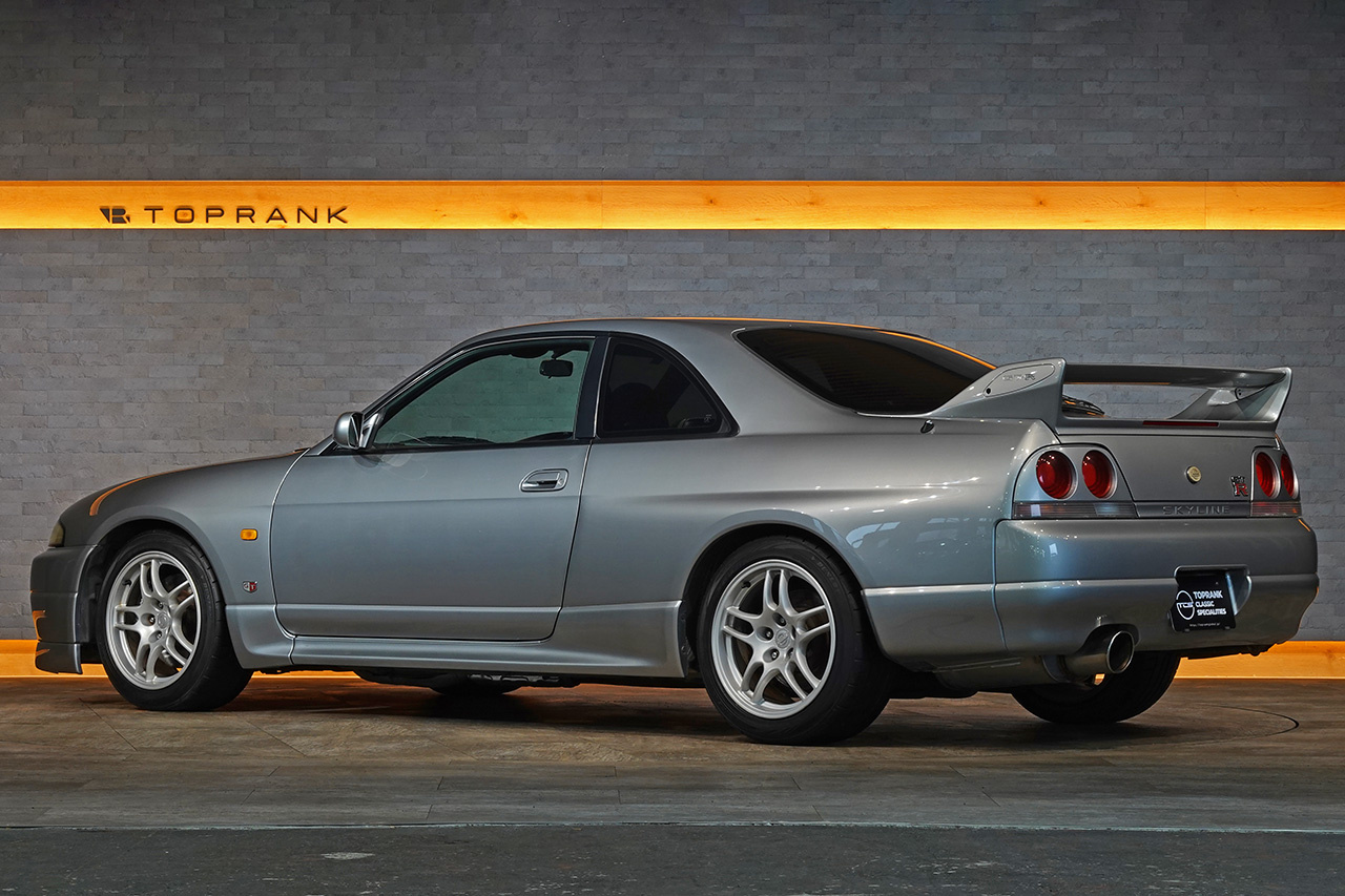 1997 Nissan SKYLINE GT-R FUTURE INVENTORY, BCNR33 R33 Skyline GT-R V-Spec