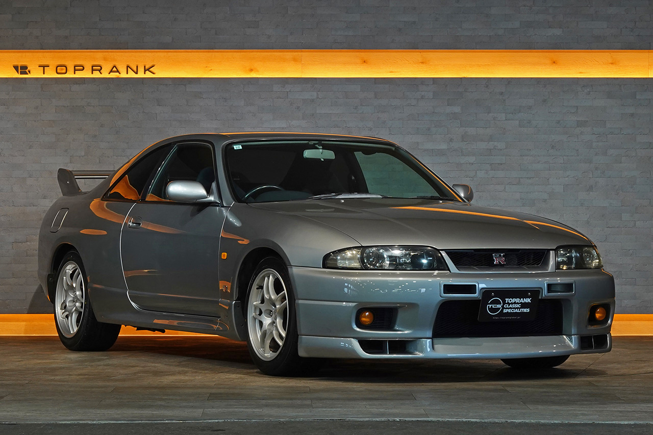 1997 Nissan SKYLINE GT-R FUTURE INVENTORY, BCNR33 R33 Skyline GT-R V-Spec