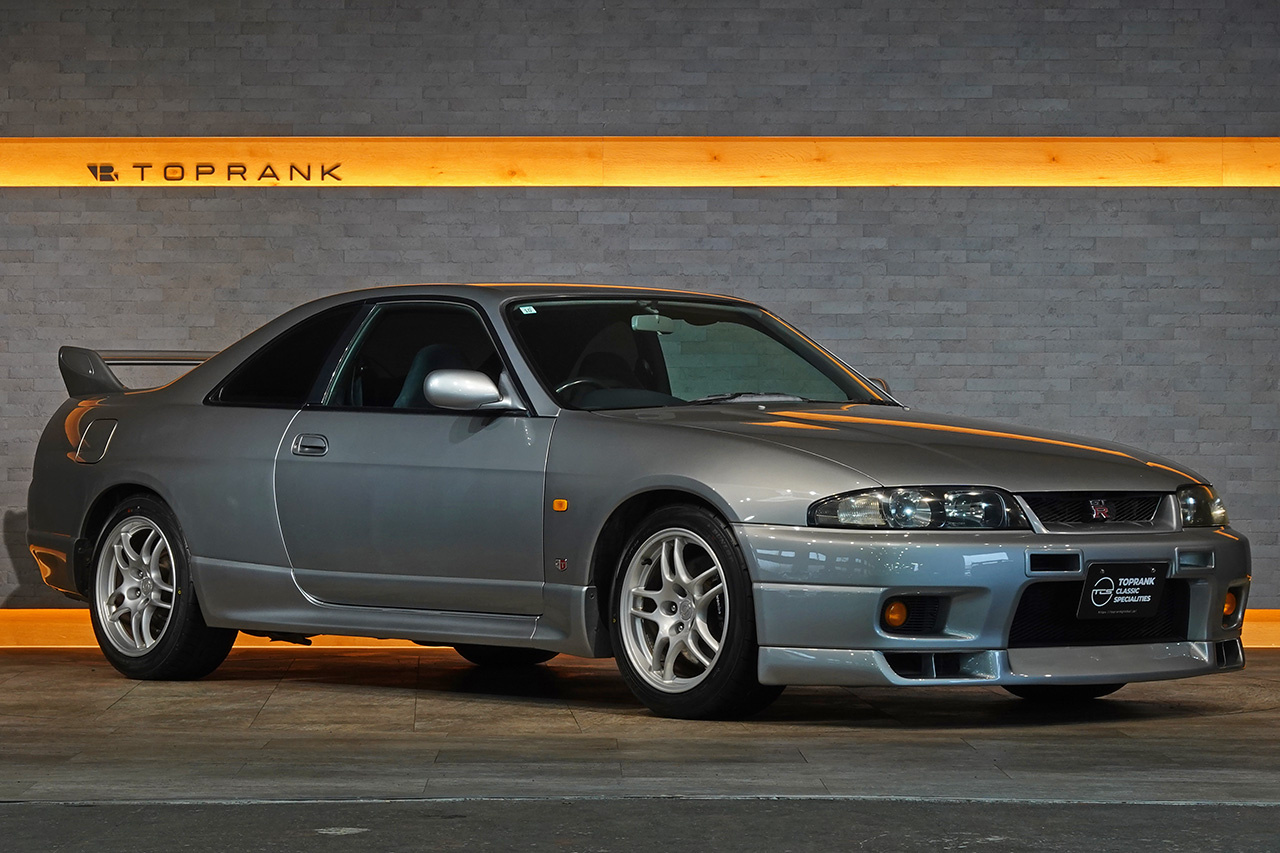 1997 Nissan SKYLINE GT-R FUTURE INVENTORY, BCNR33 R33 Skyline GT-R V-Spec