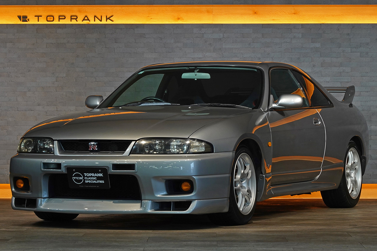 1997 Nissan SKYLINE GT-R FUTURE INVENTORY, BCNR33 R33 Skyline GT-R V-Spec