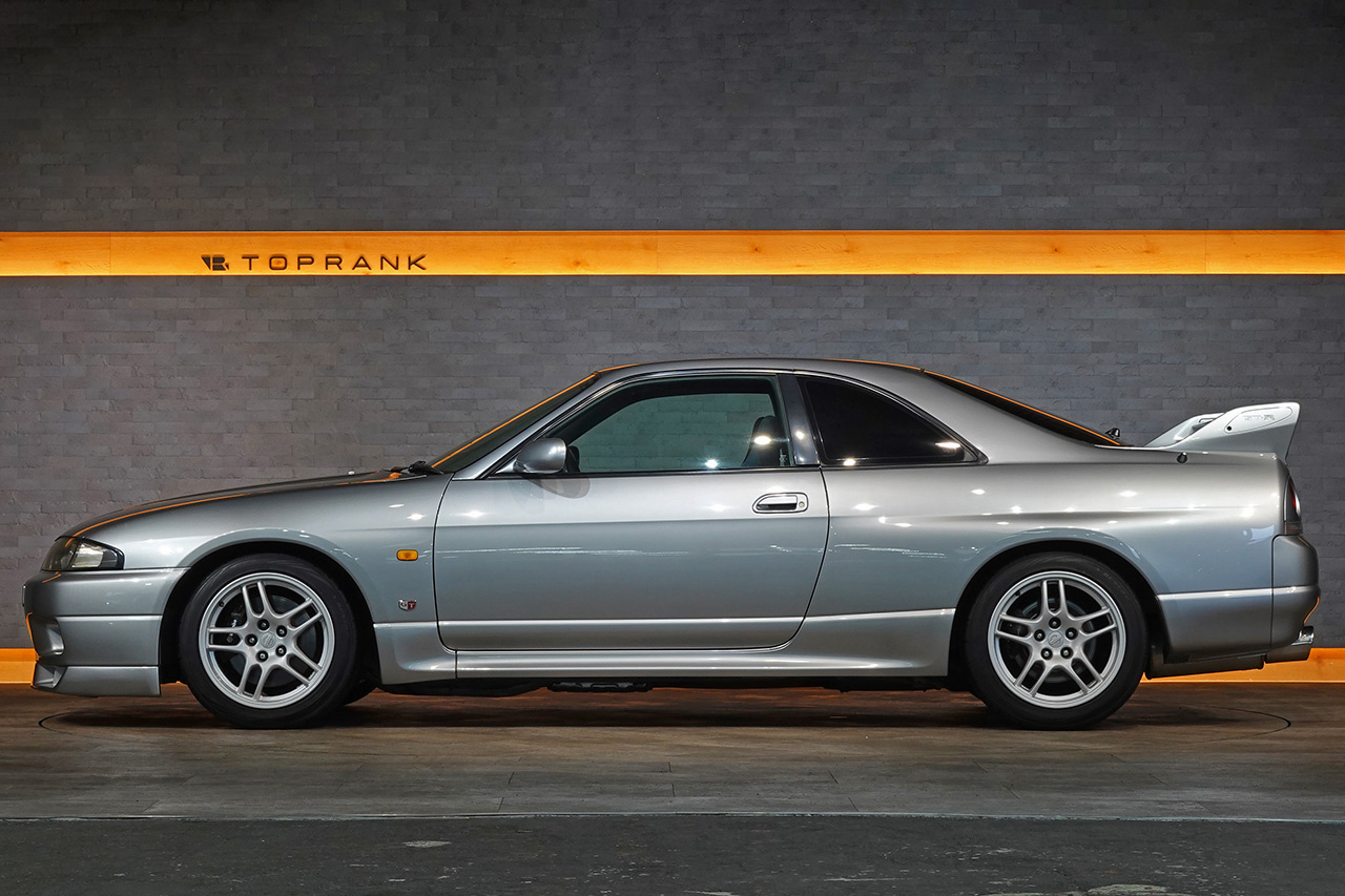 1997 Nissan SKYLINE GT-R FUTURE INVENTORY, BCNR33 R33 Skyline GT-R V-Spec