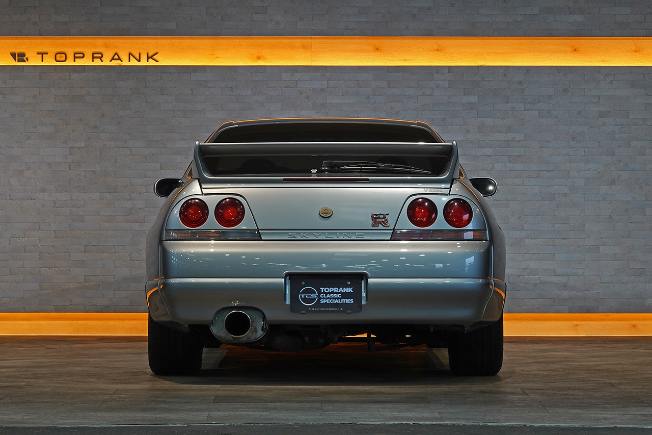 1997 Nissan SKYLINE GT-R FUTURE INVENTORY, BCNR33 R33 Skyline GT-R V-Spec