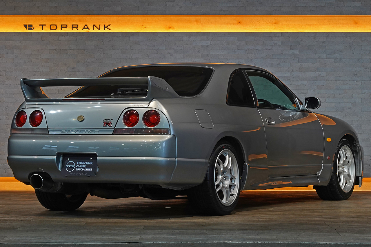 1997 Nissan SKYLINE GT-R FUTURE INVENTORY, BCNR33 R33 Skyline GT-R V-Spec
