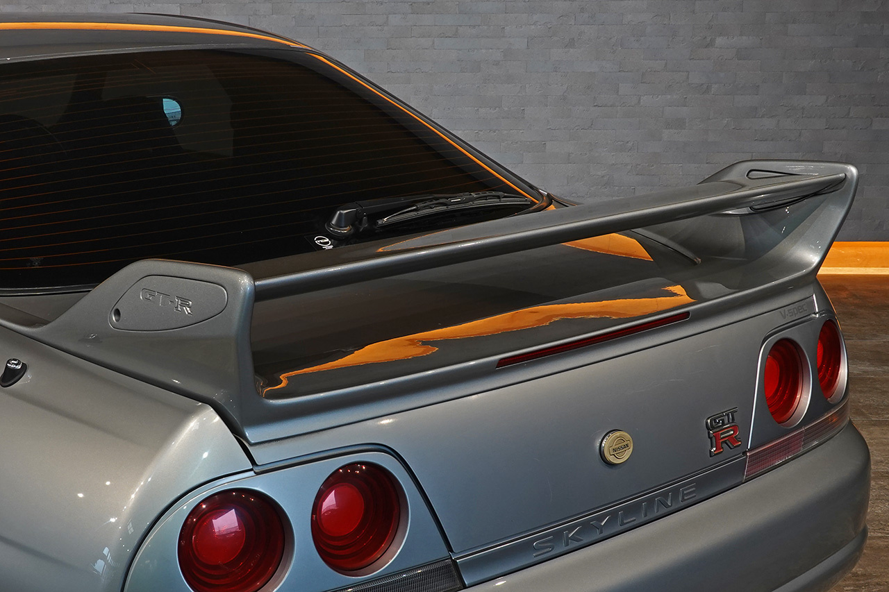 1997 Nissan SKYLINE GT-R FUTURE INVENTORY, BCNR33 R33 Skyline GT-R V-Spec