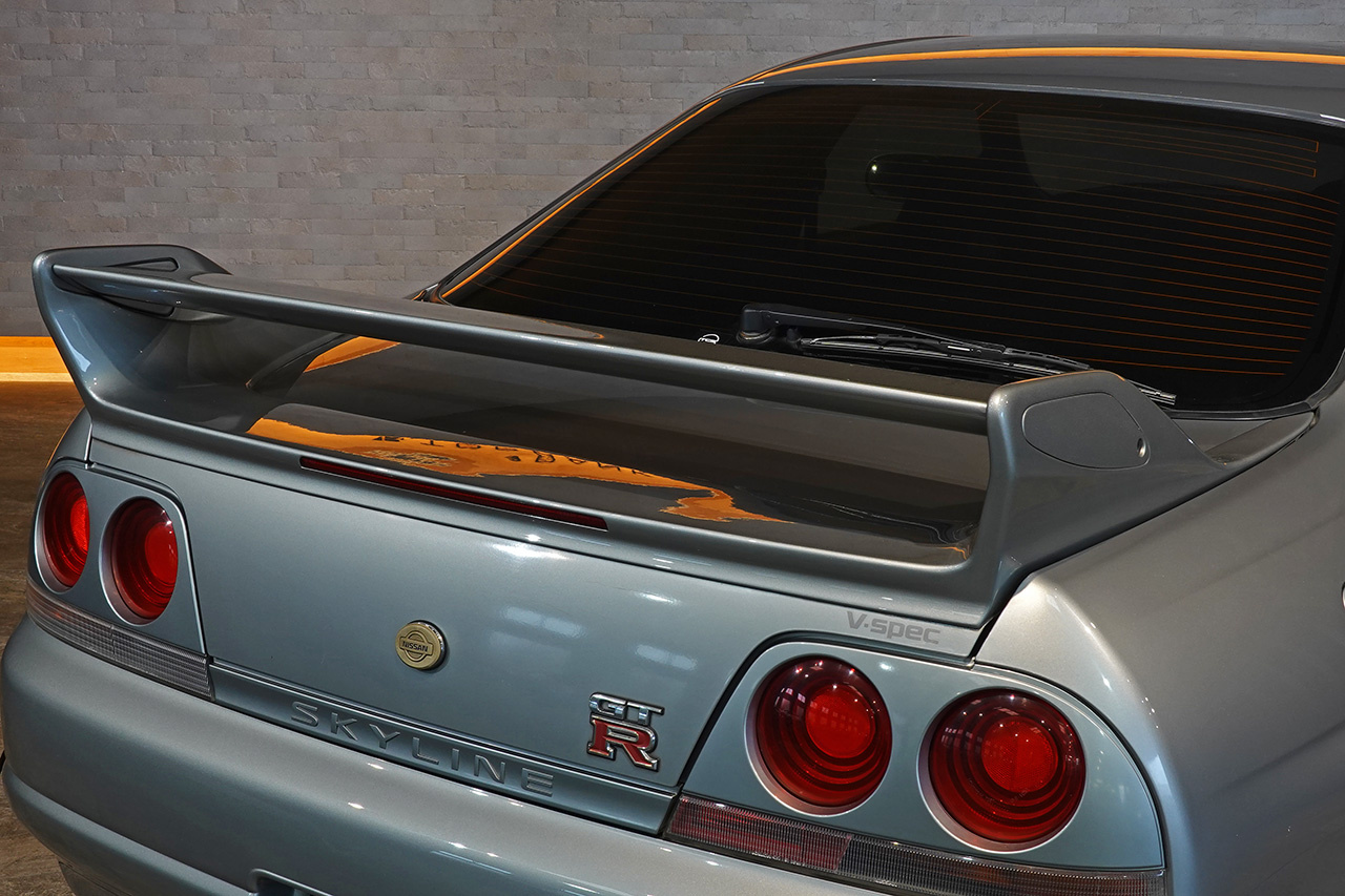 1997 Nissan SKYLINE GT-R FUTURE INVENTORY, BCNR33 R33 Skyline GT-R V-Spec