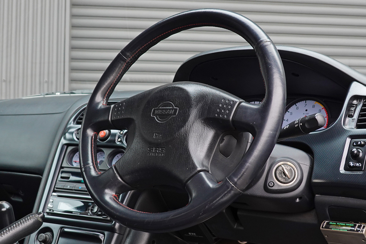 1997 Nissan SKYLINE GT-R FUTURE INVENTORY, BCNR33 R33 Skyline GT-R V-Spec