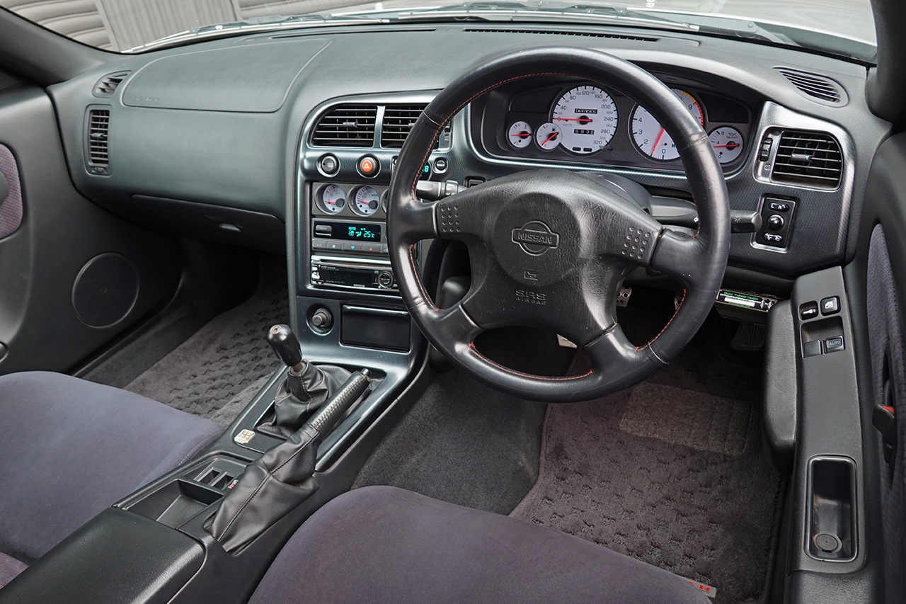 1997 Nissan SKYLINE GT-R FUTURE INVENTORY, BCNR33 R33 Skyline GT-R V-Spec