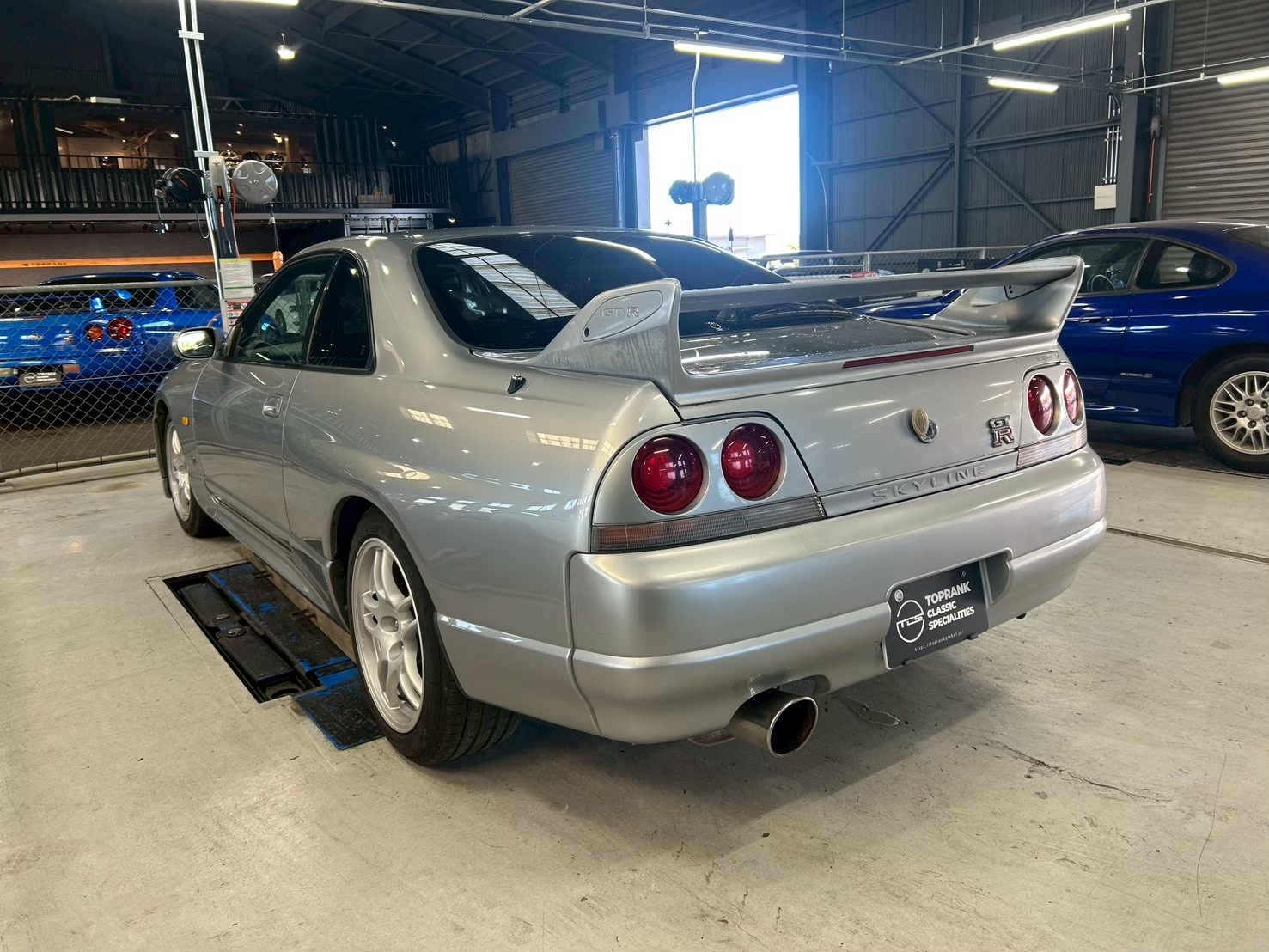 1997 Nissan SKYLINE GT-R Future Inventory BCNR33