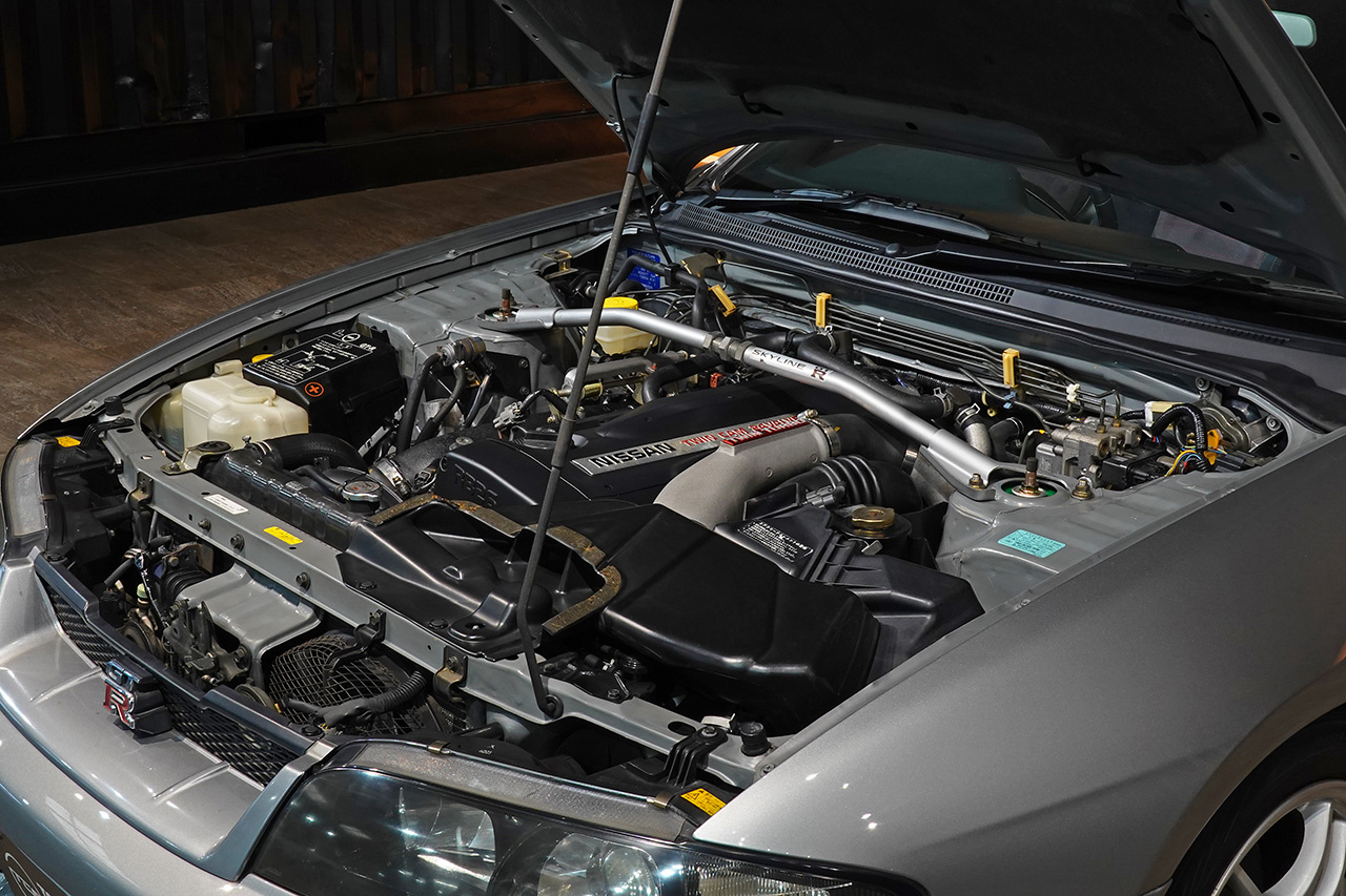 1997 Nissan SKYLINE GT-R FUTURE INVENTORY, BCNR33 R33 Skyline GT-R V-Spec